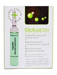 Salerm Cosmetics Salerm Reestructuratur ampule z rostlinné placenty 32 x 13 ml
