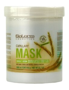 Salerm Cosmetics Salerm Maska na vlasy z obilných klíčků pšenice 1000 ml