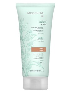MedaVita Choice barvící maska béžová (beige) 200 ml