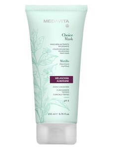 MedaVita Choice barvící maska lilková (aubergine) 200 ml