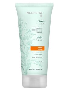 MedaVita Choice barvící maska měděná (copper) 200 ml