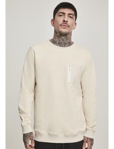 Urban Classics Military Crew sand