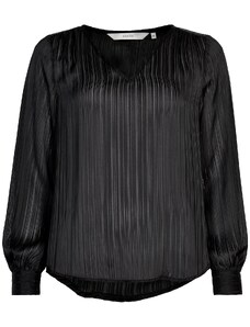 Dámská halenka NÜmph 7619009 NUMERIBAH BLOUSE Dámská halenka 0000 CAVIAR černá