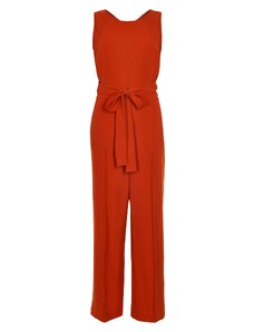 Dámský overal NÜmph 7619604 NUELFRIDA JUMPSUIT Dámský overal 2013 KETCHUP oranžový