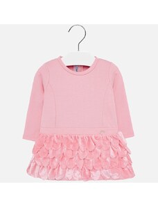 Dívčí šaty Mayoral růžové