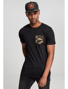 UC Men Camo Pocket Tee blk/camo