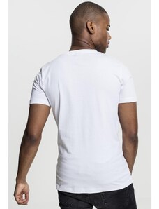 UC Men Pánské tričko Camo Pocket - bílé