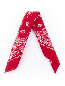 coxes Malý šátek bandana červený 38/38