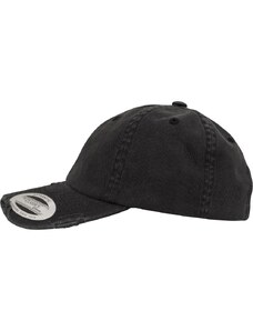 Flexfit Low Profile Destroyed Cap černá