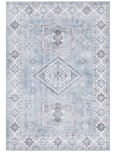 Nouristan - Hanse Home koberce Kusový koberec Asmar 104010 Brilliant/Blue - 80x150 cm