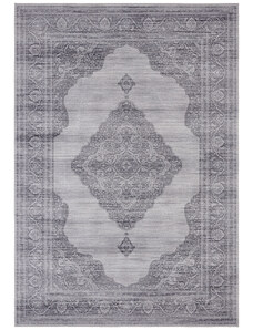 Nouristan - Hanse Home koberce Kusový koberec Asmar 104021 Slate/Grey - 80x150 cm