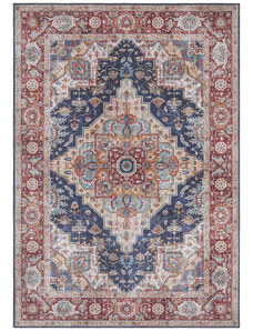 Nouristan - Hanse Home koberce Kusový koberec Asmar 104017 Indigo/Blue - 80x150 cm