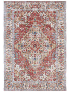 Nouristan - Hanse Home koberce Kusový koberec Asmar 104013 Brick/Red - 160x230 cm