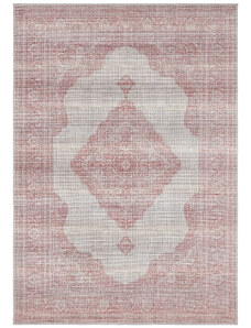 Nouristan - Hanse Home koberce Kusový koberec Asmar 104019 Pomegranate/Red - 80x200 cm