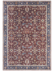 Nouristan - Hanse Home koberce Kusový koberec Asmar 104004 Bordeaux/Red - 80x150 cm