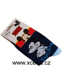 Výrobce Mickey Mouse ponožky modré model A