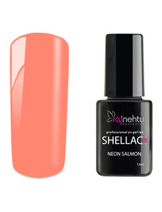 Ráj nehtů UV gel lak Shellac Me 12ml - Neon Salmon