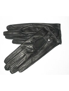 Napa Dobříš Dámské kožené řidičské rukavice - černé