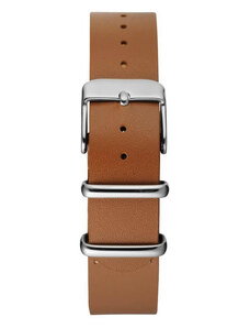 Řemínky CHPO Light Brown Nato Mini – Silver