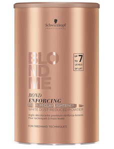 Schwarzkopf Professional BlondME Bond Enforcing Clay Lightener 350g