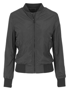 UC Ladies Dámská bunda Light Bomber Jacket černá