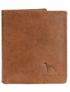 Ridgeback Kožená pánská peněženka JBNC 37 MN TAN, s RFID ochranou
