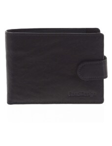 Pánská kožená peněženka černá - SendiDesign Mheo černá