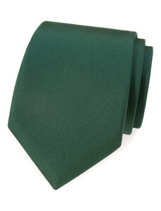Avantgard Zelená matná kravata