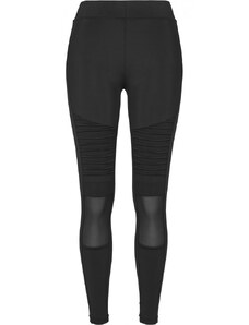 Legíny Urban Classics Ladies Tech Mesh Biker Leggings