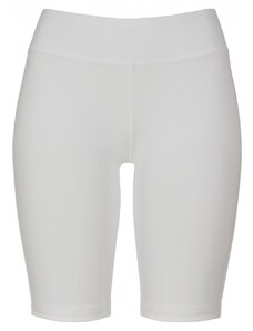 URBAN CLASSICS Ladies Cycle Shorts - white