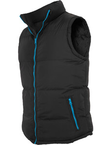 Vesta Urban Classics Contrast Bubble Vest - blk/tur