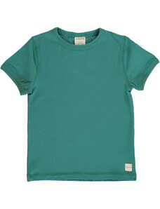 Dětské tričko s krátkým rukávem Teal z biobavlny BIO MAXOMORRA Velikost 74/80