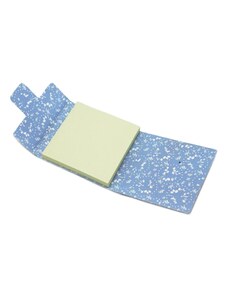 MAKENOTES Samolepící bloček s deskami SHABBY BLUE