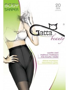 Gatta Body Shaper 20 den punčochové kalhoty 2-S daino/odstín béžové