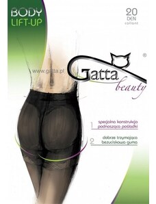 Gatta Body Lift-up 20 den punčochové kalhoty 2-S golden/odstín béžové