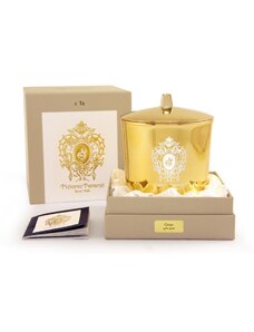 Tiziana Terenzi Orion Scented Candle in Gold Glass 170 g