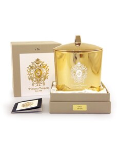 Tiziana Terenzi Orion Scented Candle in Gold Glass 1000 g