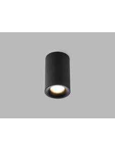 LED2 1150643 LED přisazené stropní bodové svítidlo TUBUS C 9W | 600lm | 4000K - černá
