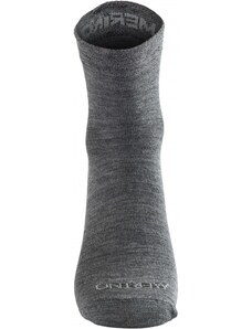 Ponožky Lasting WHO merino treking Velikost: M šedá