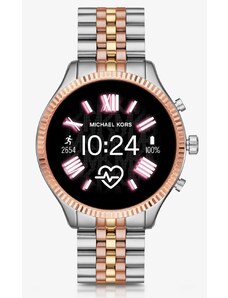 Michael kors access smartwatch lexington 2 MKT5080, stříbrno-růžové