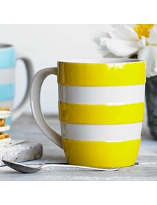 Hrnek Yellow Stripes 340ml - Cornishware