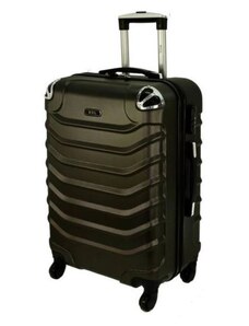 Cestovní kufr RGL 730 tmavě šedý- střední