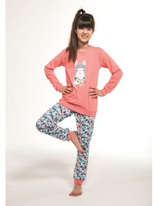 Dívčí pyžamo Cornette "Llama" 353/115 kids