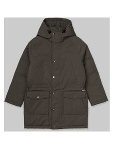 BUNDA CARHARTT WIP Tropper Parka WS - šedá -