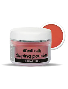 ENII NAILS Enii Dipping Powder - Ferrari Red 30 ml