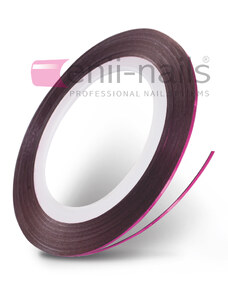 ENII NAILS Nail art páska - růžová, 1 mm