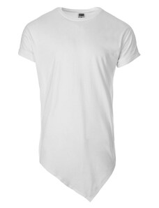 Urban Classics Moderní pánské tričko Pierce bílé S