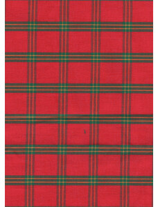 A.Weinberger s.r.o. Vánoční ubrus červeno -zelená - kostička