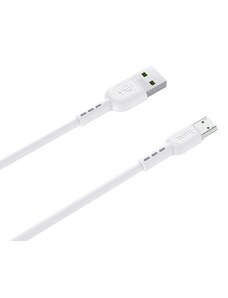 Bílý datový kabel HOCO X33 Micro USB 4A Surge