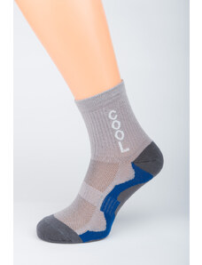 Gapo Pánské sportovní ponožky COOL TMAVÁ NEW